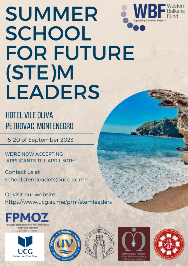 Summer School for the Future (STE)M Leaders
