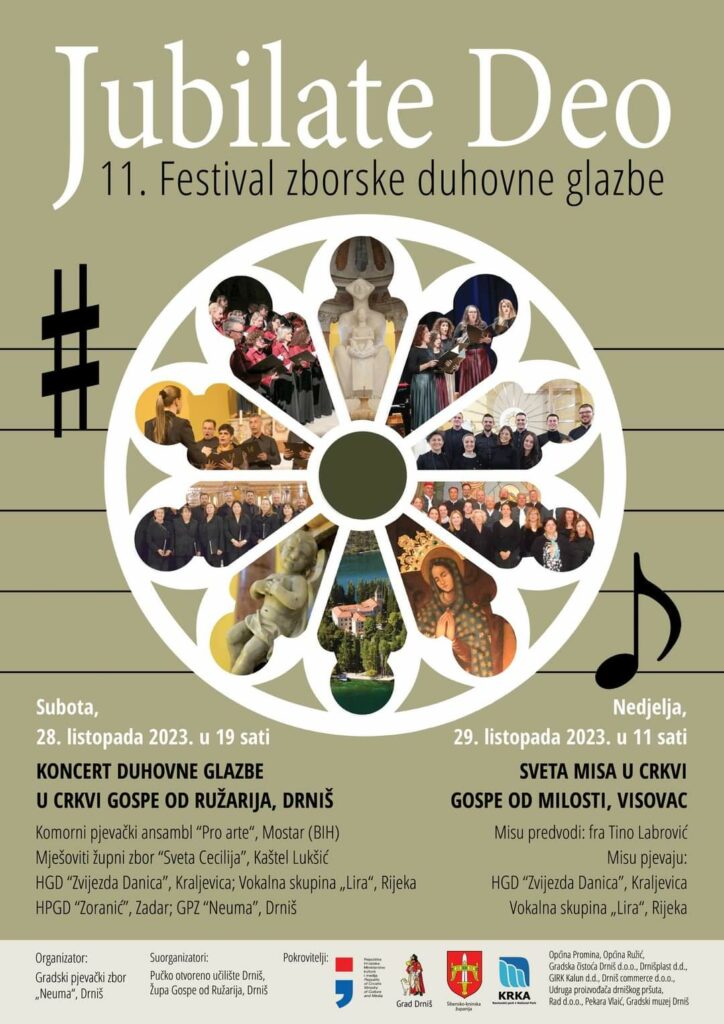 GOSTOVANJE STUDIJA GLAZBE NA 11. FESTIVALU ZBORSKE DUHOVNE GLAZBE