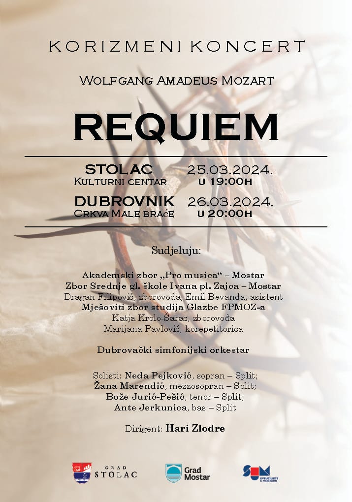 Korizmeni koncert Requiem