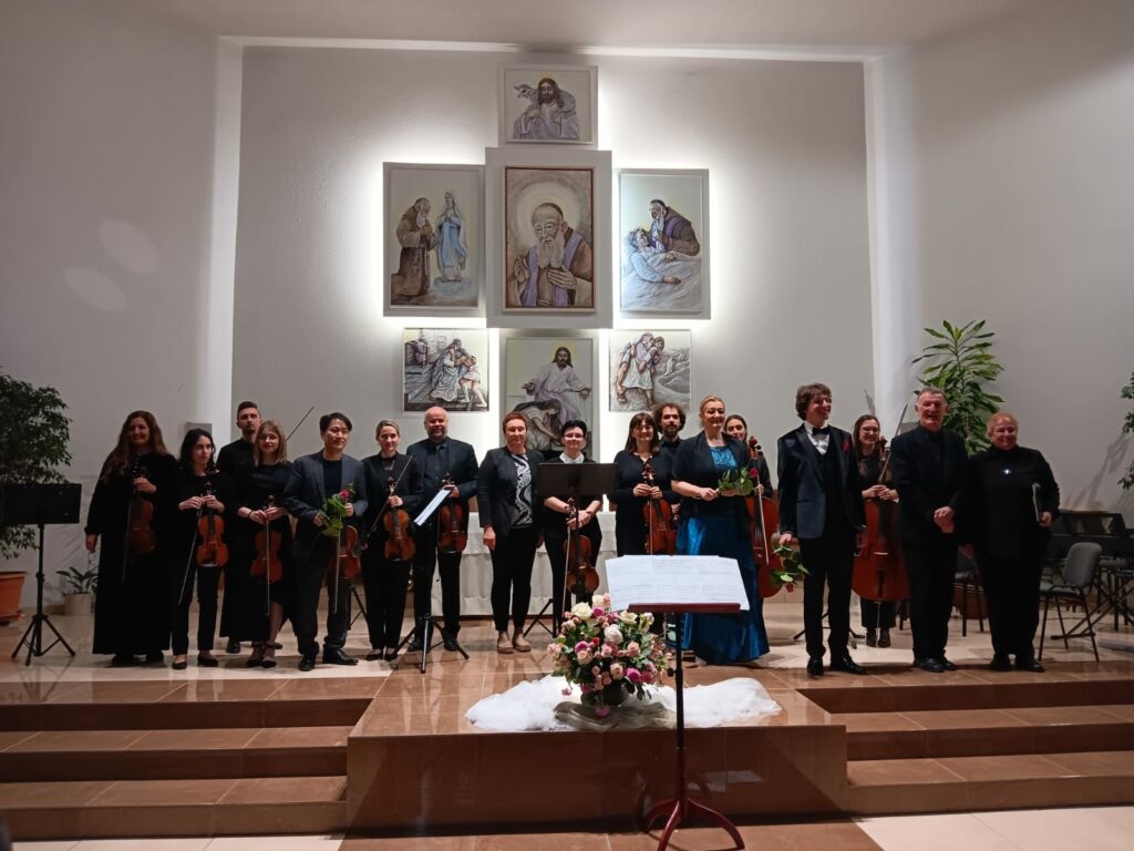 Održan koncert Bachovih Cantata BWV 82 i 54 u Zagrebu – Četiri grada umjetnika (Mostar – Cambridge – Sarajevo – Zagreb)