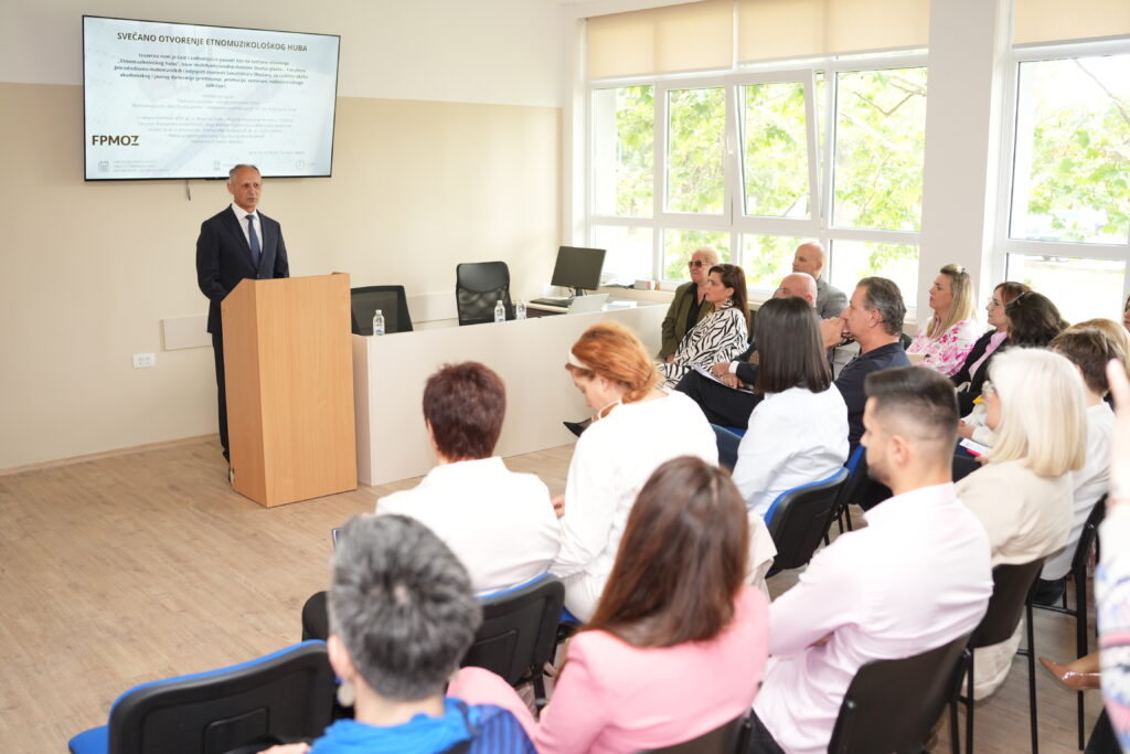 FPMOZ: Otvoren Etnomuzikološki hub Studija glazbe Sveučilišta u Mostaru
