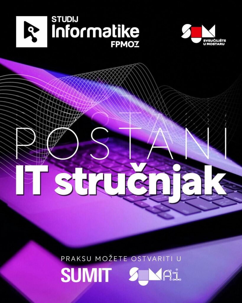 Budućnost je digitalna: Sudjeluj na Danu studija Informatike!