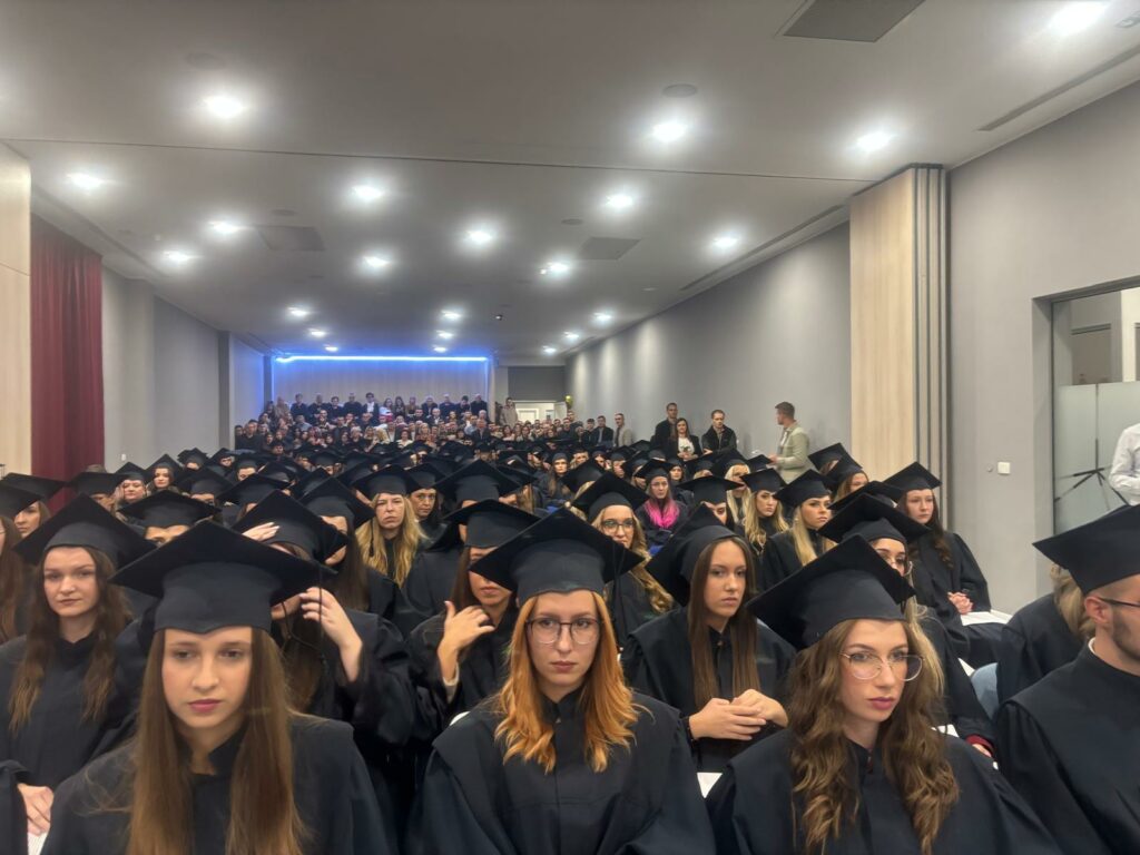 FPMOZ – Sveučilište u Mostaru: ODRŽANA SVEČANA PROMOCIJA DIPLOMIRANIH STUDENATA