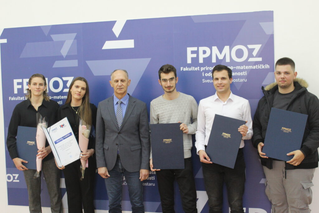 FPMOZ: DEKANOVE NAGRADE NAJBOLJIM STUDENTIMA
