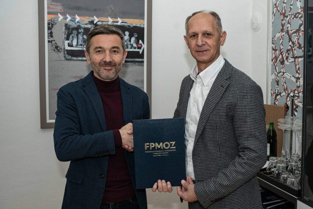 Potpisan sporazum o suradnji između FPMOZ-a i HNK Mostar