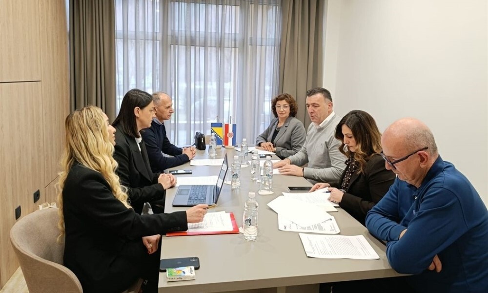 Održan sastanak s predstavnicima Fakulteta prirodoslovno-matematičkih i odgojnih znanosti Sveučilišta u Mostaru