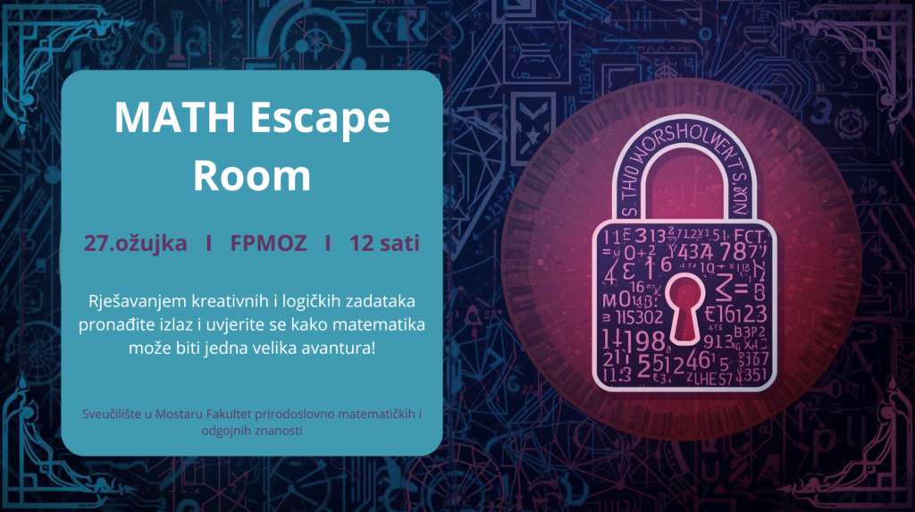 Radionica i kratko predstavljanje studija Matematike