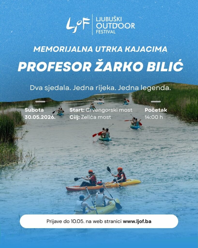 Memorijalna utrka kajacima „Prof. Žarko Bilić”