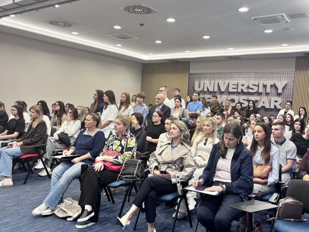 Na FPMOZ-u održan svečani susret sa studentima uoči početka nove akademske 2026./2027. godine